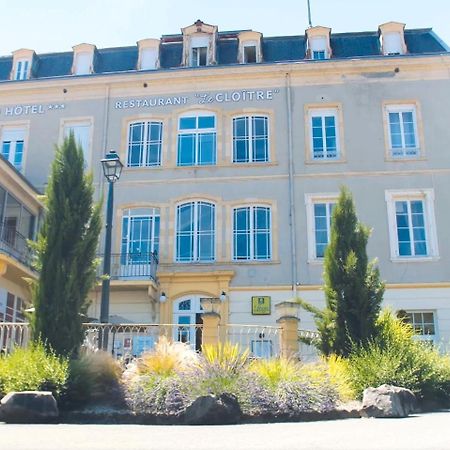 Grand Hotel De Bourbon-Lancy - Spa Et Restaurant - Logis Luaran gambar