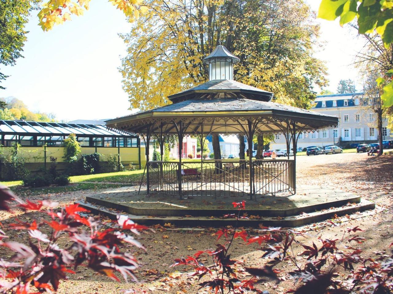 Grand Hotel De Bourbon-Lancy - Spa Et Restaurant - Logis Luaran gambar