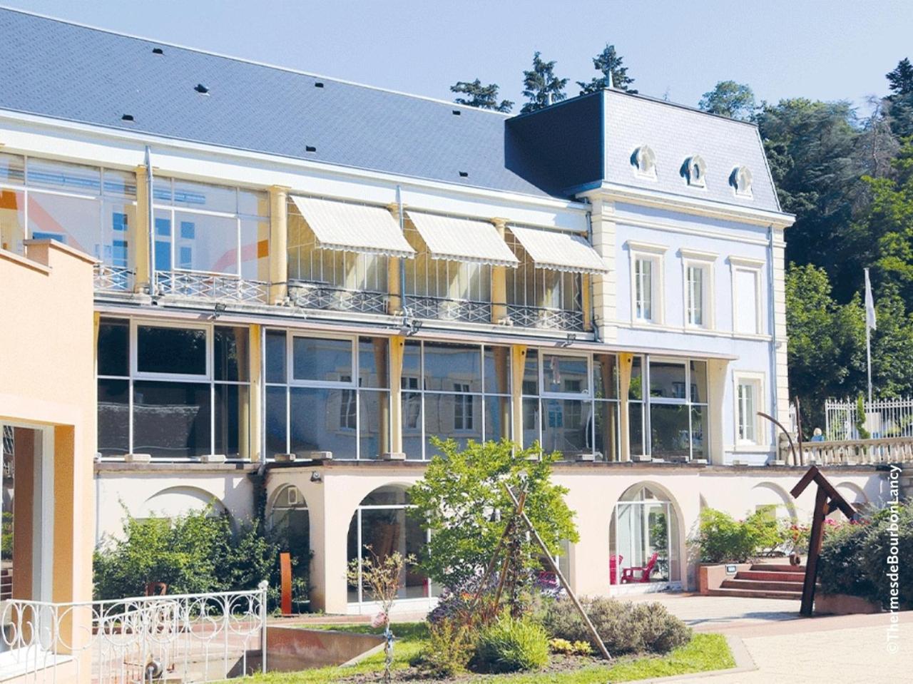 Grand Hotel De Bourbon-Lancy - Spa Et Restaurant - Logis Luaran gambar