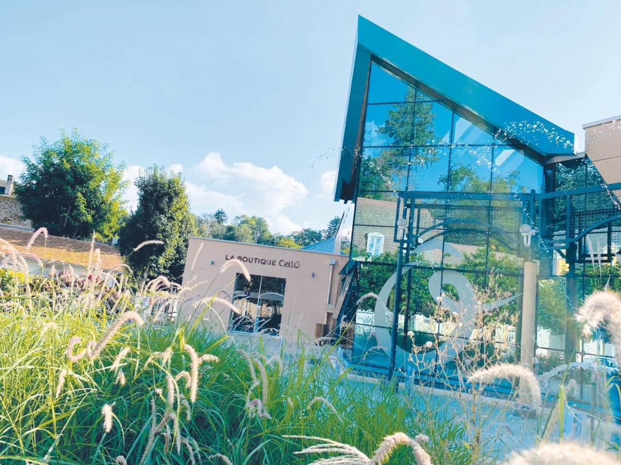 Grand Hotel De Bourbon-Lancy - Spa Et Restaurant - Logis Luaran gambar