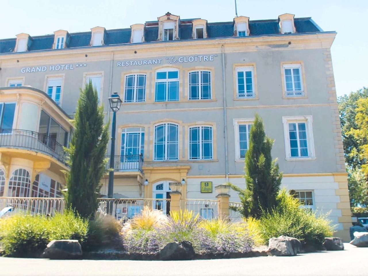 Grand Hotel De Bourbon-Lancy - Spa Et Restaurant - Logis Luaran gambar