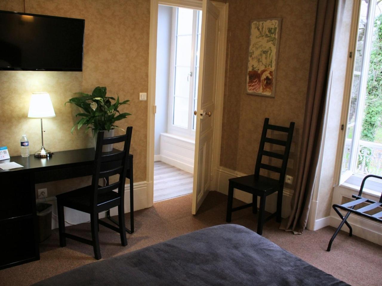 Grand Hotel De Bourbon-Lancy - Spa Et Restaurant - Logis Luaran gambar