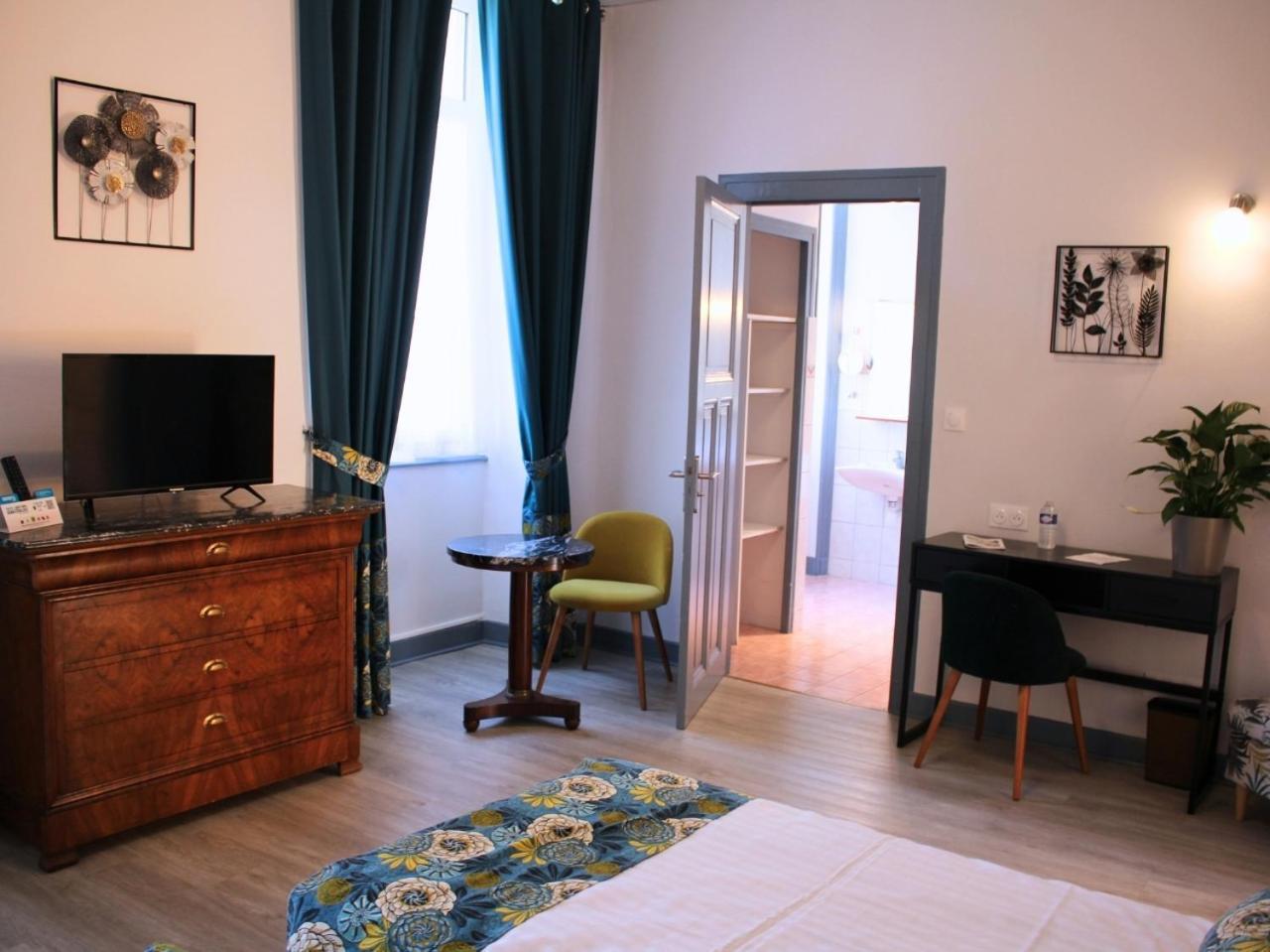 Grand Hotel De Bourbon-Lancy - Spa Et Restaurant - Logis Luaran gambar
