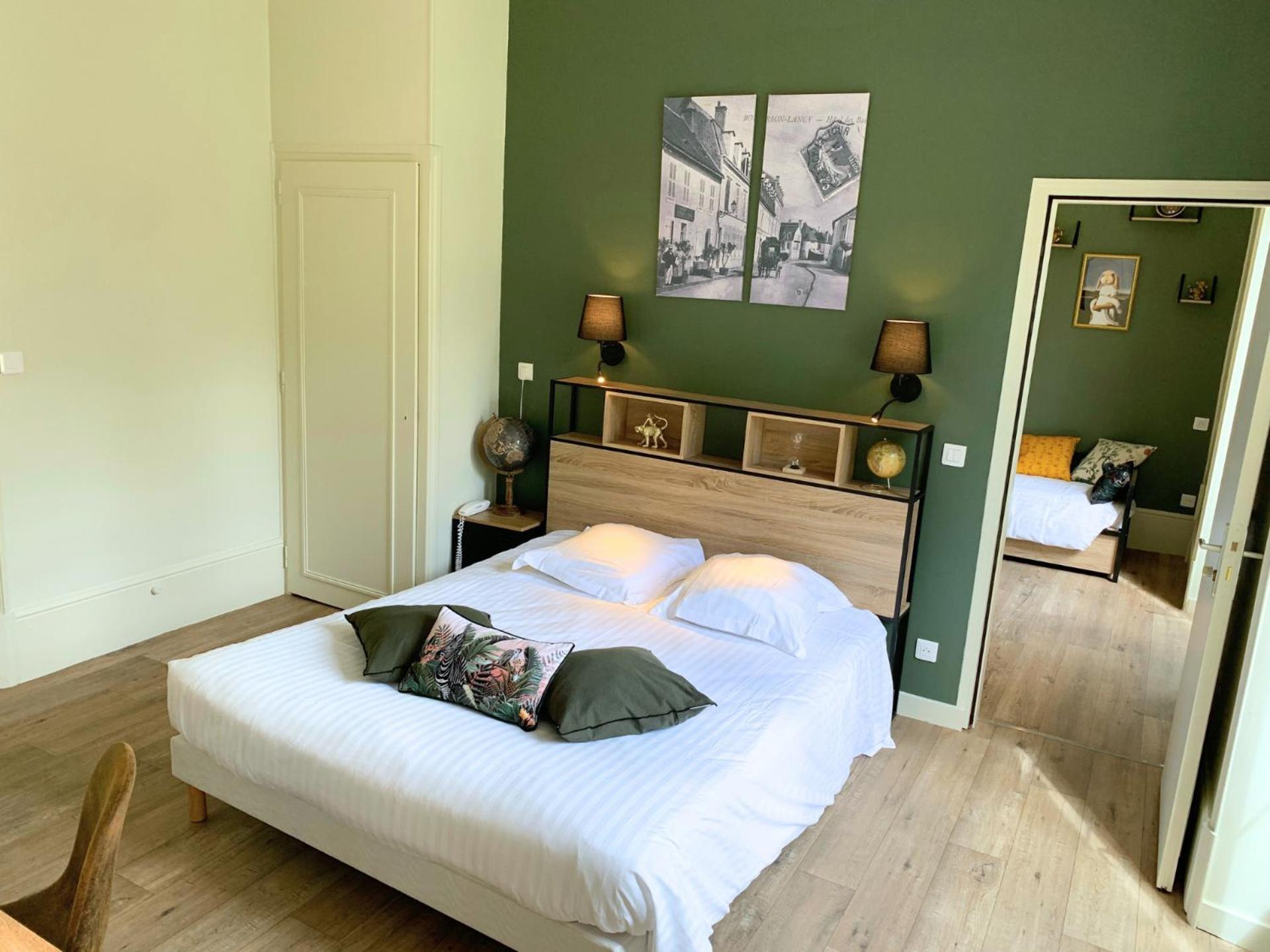 Grand Hotel De Bourbon-Lancy - Spa Et Restaurant - Logis Luaran gambar